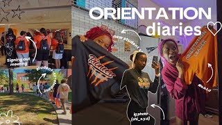 COLLEGE DIARIESðŸ“” An ORIENTATION vlog  WPUðŸ§¡ [upl. by Fabi]