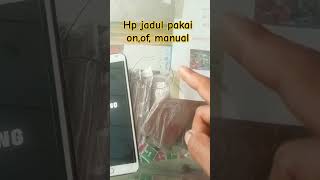 Samsung not 3 on of manual menggunakan kabal [upl. by Aicittel]