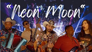 Neon Moon  EZ Band Brooks amp Dunn Cover [upl. by Lothaire]