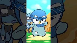 Piplup CRIPWALKING To “NOT LIKE US” KENDRICK LAMAR PT2 music hiphop pokemon animation [upl. by Kcired289]