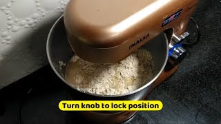 How to make Dough with INALSA Stand Mixer [upl. by Gorton]