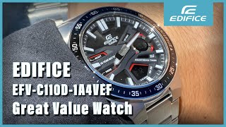 Unboxing the new Edifice EFVC110D1A4VEF [upl. by Weil]