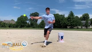 Blitzball Pitching Tutorial How To Throw 10 Insane Blitzball Pitches [upl. by Narag]