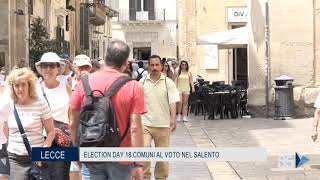 27 Maggio 2020 Lecce Election Day 18 comuni al voto nel salento [upl. by Ruthi]