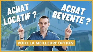 Immobilier  ACHATREVENTE ou LOCATION [upl. by Hachmin]