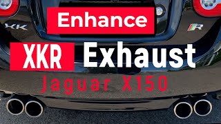 Why Enhance the Jaguar XKRs Exhaust Sound [upl. by Llirret]