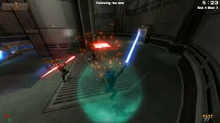 Jedi Knight Jedi Academy JKJA EJNC 2024 Quarter Finals  UK 1 vs Poland Round 2 2v2 [upl. by Stuppy453]