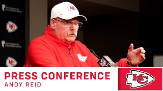 Chiefs Head Coach Andy Reid Press Conference  DECEMBER 9 2024 [upl. by Rogerg]