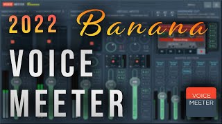 The Best VoiceMeeter Banana Setup For Discord 2022 [upl. by Petersen]