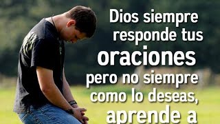 Dios responde las oraciones 2025 [upl. by Adianez817]