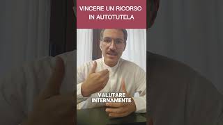 VINCERE UN RICORSO IN AUTOTUTELA [upl. by Radnaxela]