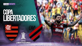 Flamengo BRA vs Paranaense BRA  LIBERTADORES FINAL HIGHLIGHTS  102922  beIN SPORTS USA [upl. by Hpseoj]