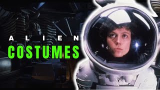 Alien 1979 Costume Analysis and Review [upl. by Anirpas234]