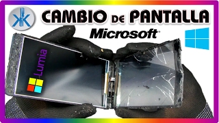 👍 Microsoft Lumia 535 COMO CAMBIAR PANTALLA tactil digitalizador [upl. by Birk]