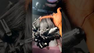 Bleaching natural color body wave closure🔥🥰wigs fyp tutorial lacewigs humanhair virginhair [upl. by Adnilemre]