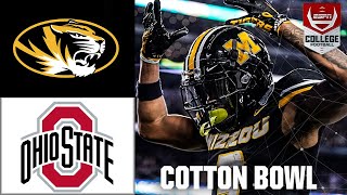 Cotton Bowl Missouri Tigers vs Ohio State Buckeyes  Full Game Highlights [upl. by Mariejeanne336]