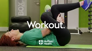 The Pulse Push Workout  Nuffield Health [upl. by Anatsirhc]