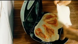 HOW TO MAKE PIZZA IN SANDWICH TOASTER [upl. by Livvie341]