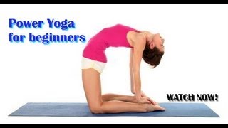 Power Yoga for beginners [upl. by Calvo]