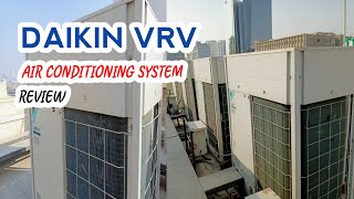 Daikin VRV System  Daikin VRV Air Conditioning System Review  VRF Air Conditioning System [upl. by Nylitsirk]