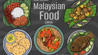 Malaysias top 40 foods  Food in Malaysia  Malaysian cuisine and fast food essay [upl. by Oirogerg482]