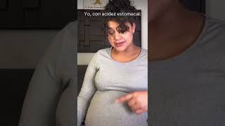 🤣La acidez y las náuseas del embarazo y cómo evitarlas Mira el video 🤰❤️ [upl. by Atiker]