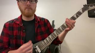 Jackson JS32T Demo Play through [upl. by Iden]