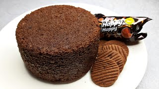 Happy Happy Biscuit Cake in Pressure Cooker Recipe No Egg No Baking powder No Butter Super Tasty [upl. by Aruon]