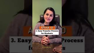 Apaar id kya hai kya fayde Hain iske trending public school explore hindudeity live [upl. by Oralia932]