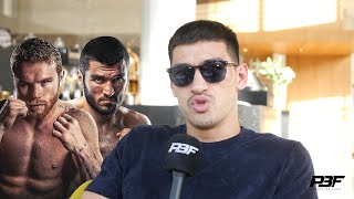 DMITRY BIVOL IN DEPTH ON ARTUR BETERBIEV DEFEAT COMPARES BOTH CANELO amp BETERBIEV FIGHTS amp POWER [upl. by Anoit551]