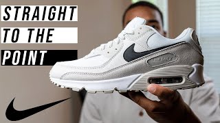 Air Max 90 Review A Timeless Classic On feet [upl. by Madda]