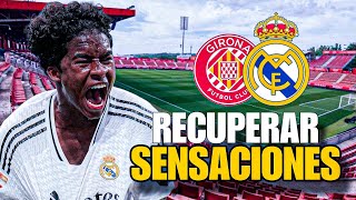 I GIRONA VS REAL MADRID I Otra final por la liga I [upl. by Elyad]