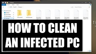 How to clean an infected computer [upl. by Analram]