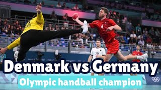 Historic Win Denmark Secures Gold in Men’s Handball at Paris Olympics [upl. by Doss]