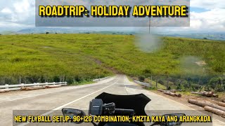 HOLIDAY ROADTRIP NEW FLYBALL COMBINATION  nmax155 adventures motovlog djiosmoaction4 travel [upl. by Cohlier]