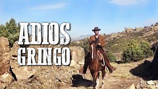 Adios Gringo  Full Western Movie  Spaghetti Western  Cowboy Film  Free Movie on YouTube [upl. by Tecla295]