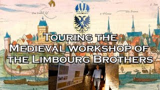 Touring the Medieval workshop amp museum of the Limbourg Brothers Van Lymborch Huis [upl. by Herson]