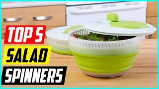 Top 5 Best Salad Spinners for 2024 [upl. by Rida]