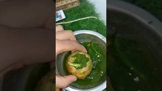 Golgappe recipe 😋😛🤤😅 streetfood food foodie panipuri foodvlog golgappa shorts shortvideo [upl. by Yaras]