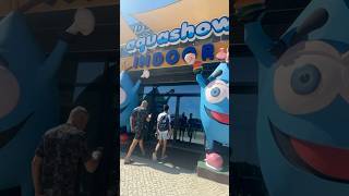 🇵🇹💦🎢 INDOOR WATER PARK Aquashow travel portugalalgarve algarve2025portugal [upl. by Nilya]