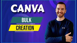 Canva Bulk Creation Tutorial How To Bulk Create Canva Designs [upl. by Enyehc]