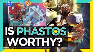 PHASTOS DRAWS CARDS  Surprisingly good Jane Foster Deck  MARVEL SNAP [upl. by Akimert]