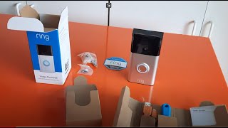 Ring doorbell 2nd generation hardwired installation [upl. by Hgielra]