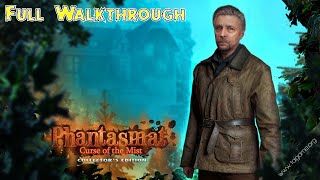 Lets Play  Phantasmat 10  Curse of the Mist  Full Walkthrough [upl. by Glanti]