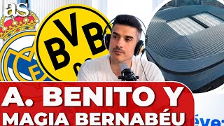 ÁLVARO BENITO y la MAGIA DEL BERNABÉU es TREMEBUNDO [upl. by Ahsenid423]