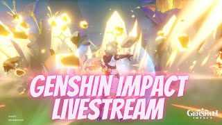 Genshin Impact 51 LivestreamF2P [upl. by Assirac463]