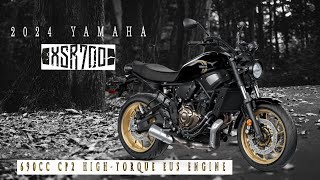 2024 YAMAH XSR 700 retro yamaha [upl. by Levana]