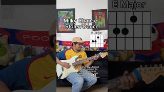 Milky Chance  Stolen Dance guitar tutorial [upl. by Schroeder]