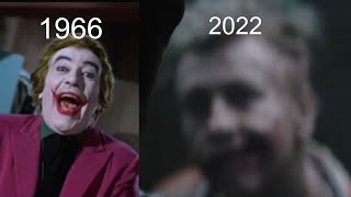 Evolution of the jokers laugh in under 2 minutes 19662022 [upl. by Armyn]