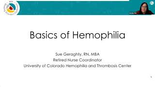 Basics of Hemophilia [upl. by Letizia]